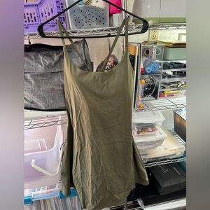 HALARA Olive Green Women's 2XL Athleisure Dress